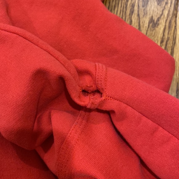 Red Champion Hoodie - Picture 4 of 4